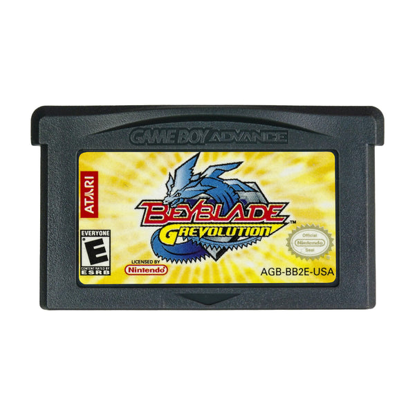 Beyblade G-Revolution GBA - Main Image