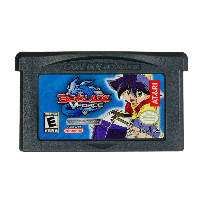 Beyblade V - Force - GBA - Super Retro