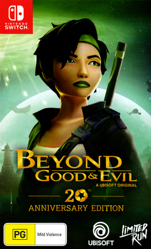 Beyond Good & Evil 20th Anniversary Edition - Switch - Super Retro