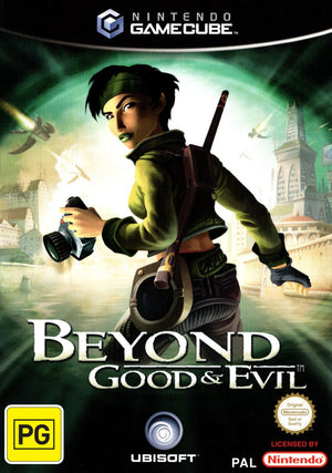 Beyond Good & Evil - GameCube - Super Retro