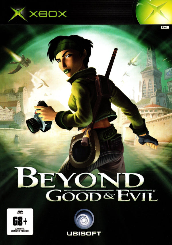 Beyond Good & Evil - Xbox - Super Retro