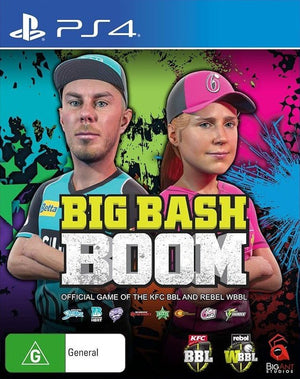 Big Bash Boom - PS4 - Super Retro