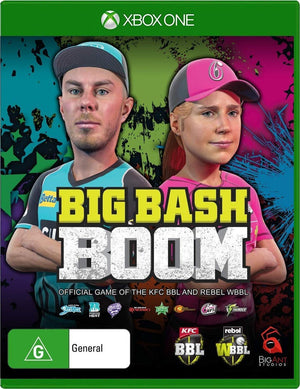 Big Bash Boom - Xbox One - Super Retro