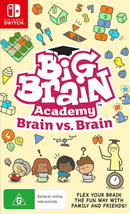 Big Brain Academy: Brain vs. Brain - Switch - Super Retro
