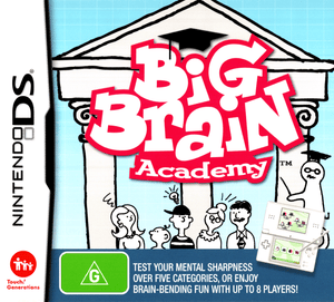 Big Brain Academy - DS - Super Retro