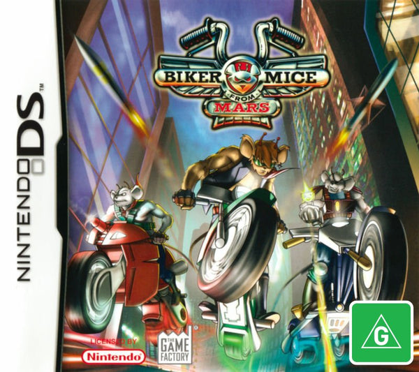 Biker Mice From Mars - DS - Super Retro