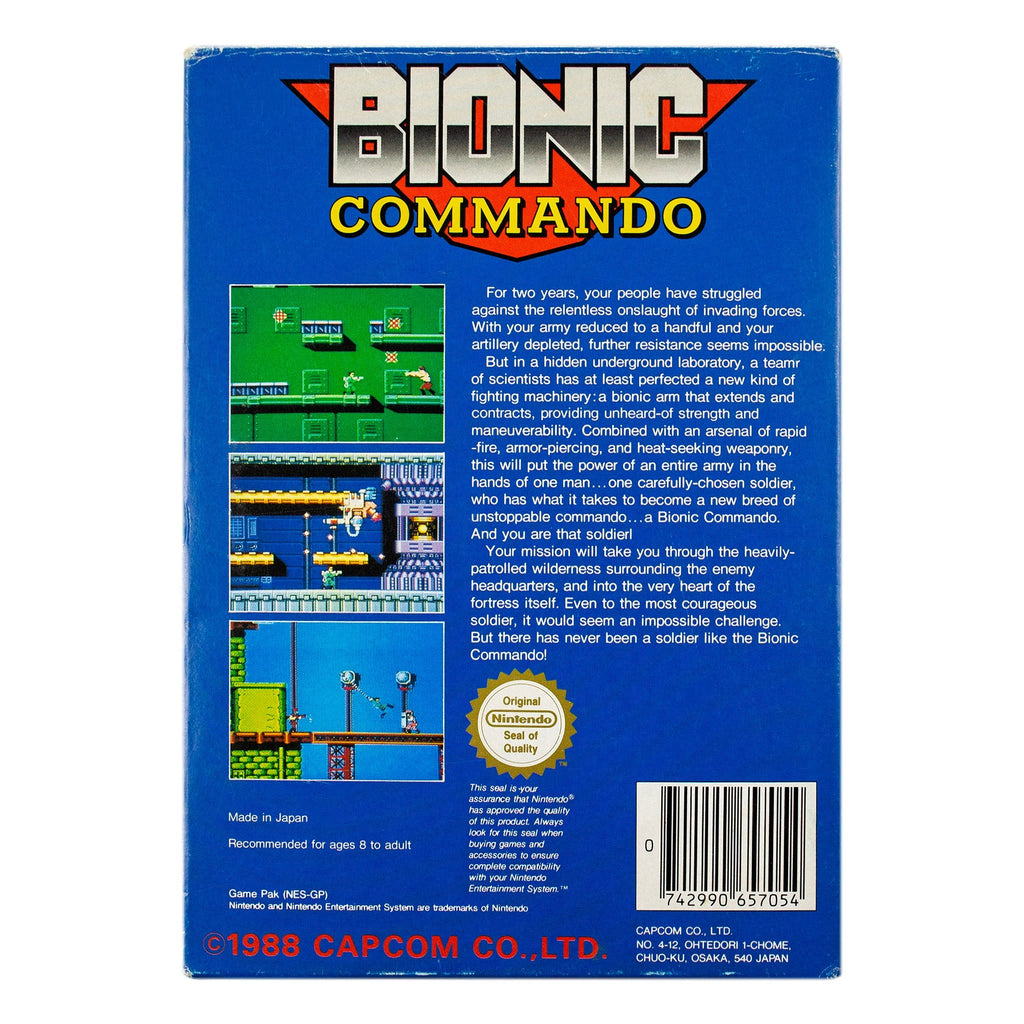 Bionic Commando - NES - Super Retro - NES
