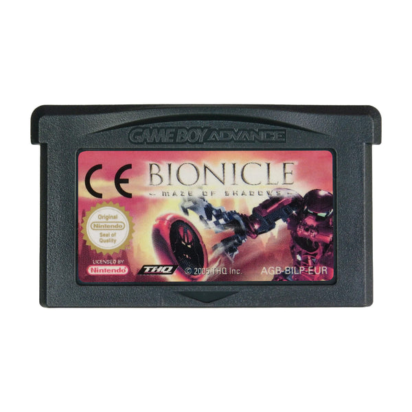 Bionicle: Maze of Shadows - GBA