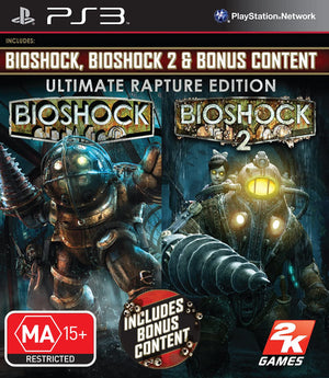 Bioshock: Ultimate Rapture Edition - PS3 - Super Retro