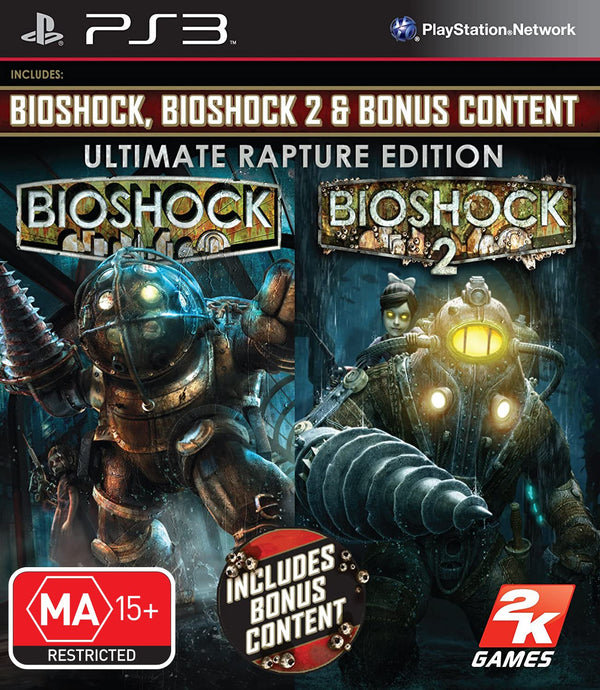 Bioshock: Ultimate Rapture Edition - PS3 - Super Retro