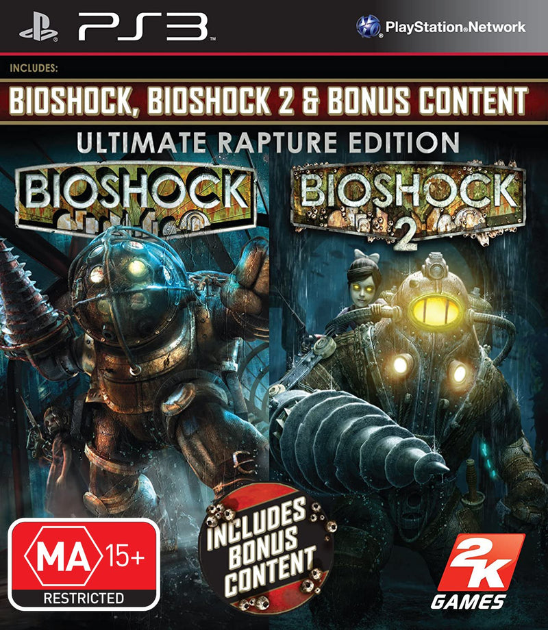 Bioshock: Ultimate Rapture Edition - PS3 - Super Retro