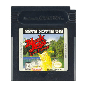 Black Bass: Lure Fishing - Game Boy Color - Super Retro