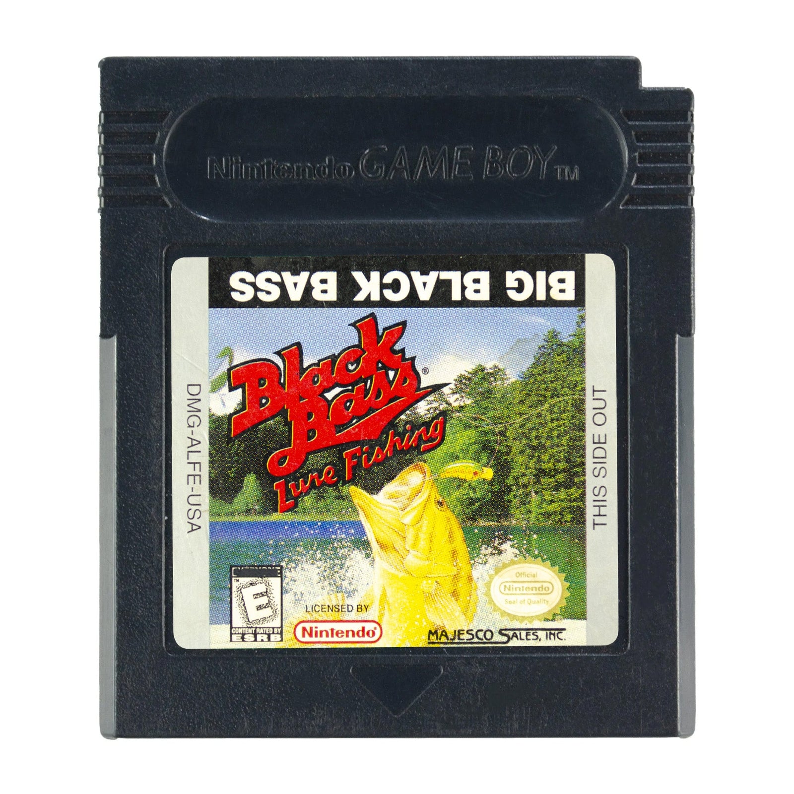 Black Bass: Lure Fishing - Game Boy Color - Super Retro - Game Boy Color