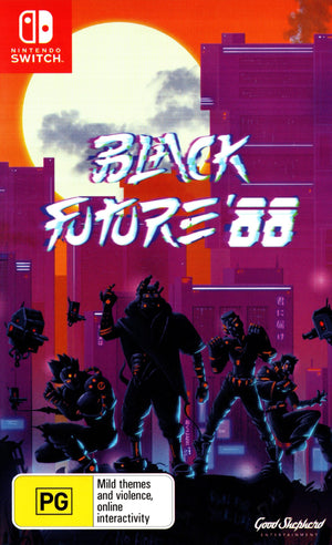 Black Future '88 - Switch - Super Retro