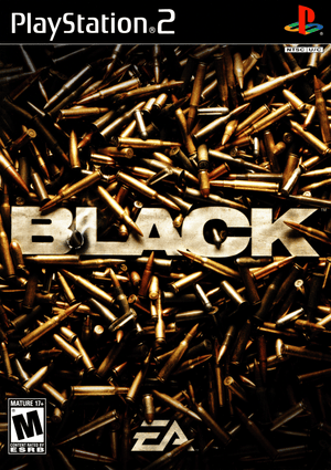 Black - PS2 (NTSC) - Super Retro