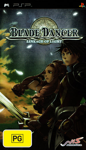 Blade Dancer: Lineage of Light - PSP - Super Retro