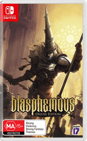 Blasphemous Deluxe Edition - Switch - Super Retro