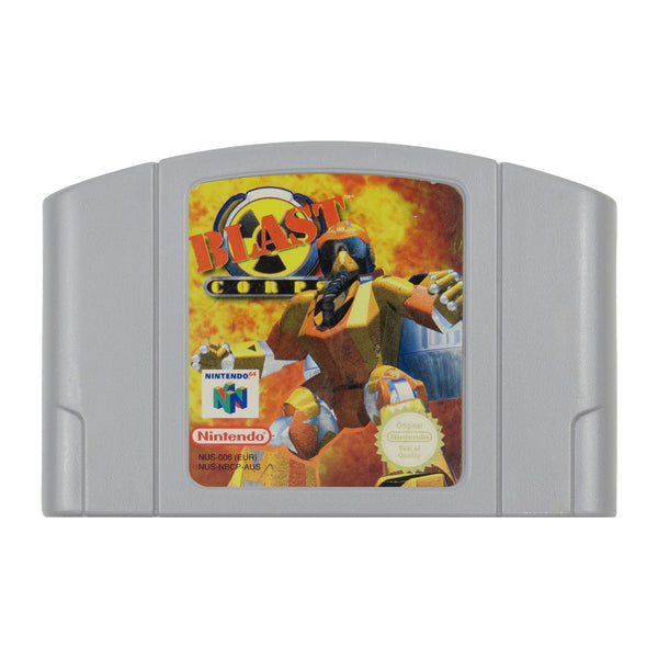 Blast Corps - N64