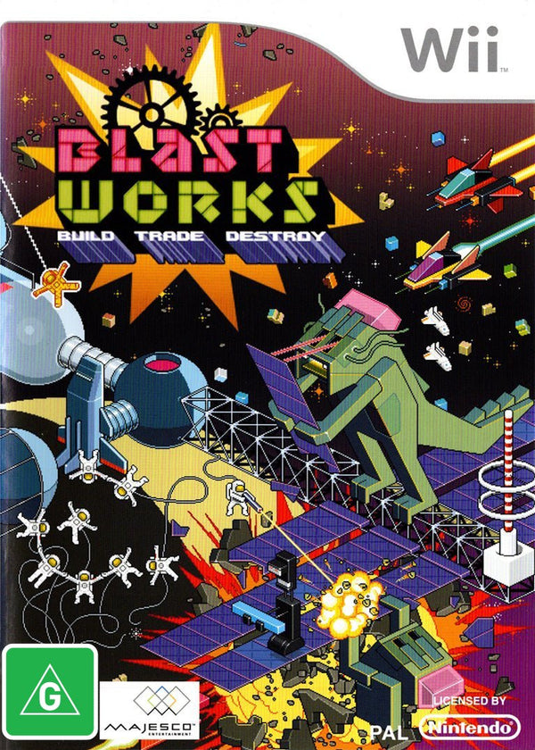 Blast Works: Build, Trade, Destroy - Super Retro