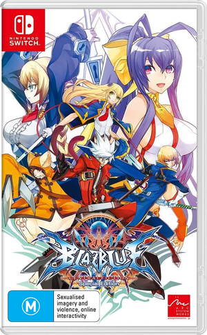 BlazBlue: Central Fiction Special Edition - Switch - Super Retro