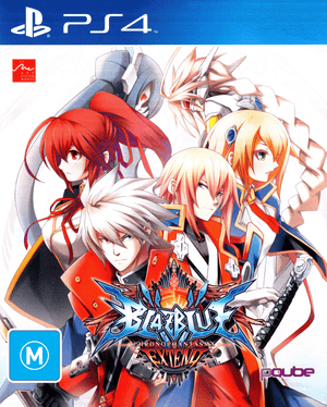 Blazblue: Chronophantasma Extend - PS4 - Super Retro