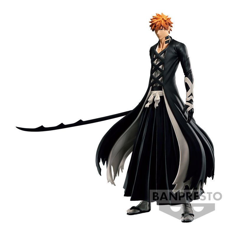 Bleach Solid and Souls Ichigo Kurosaki II - Super Retro