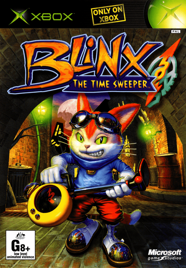 Blinx: The Time Sweeper - Super Retro