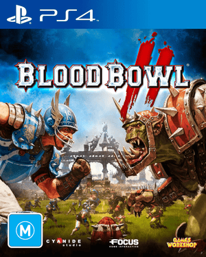 Blood Bowl II - PS4 - Super Retro