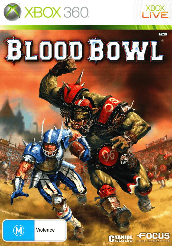 Blood Bowl - Xbox 360 - Super Retro