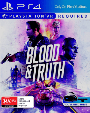 Blood & Truth - PS4 - Super Retro