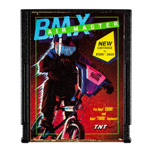 BMX Air Master - Atari 2600 - Super Retro