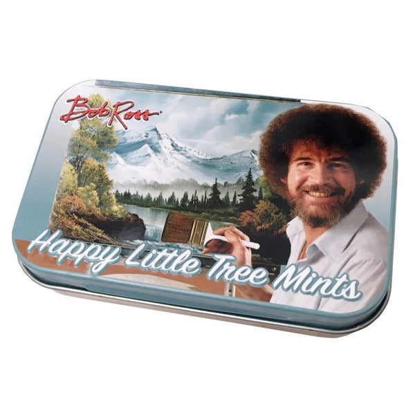 Bob Ross Happy Little Tree Mints - Super Retro