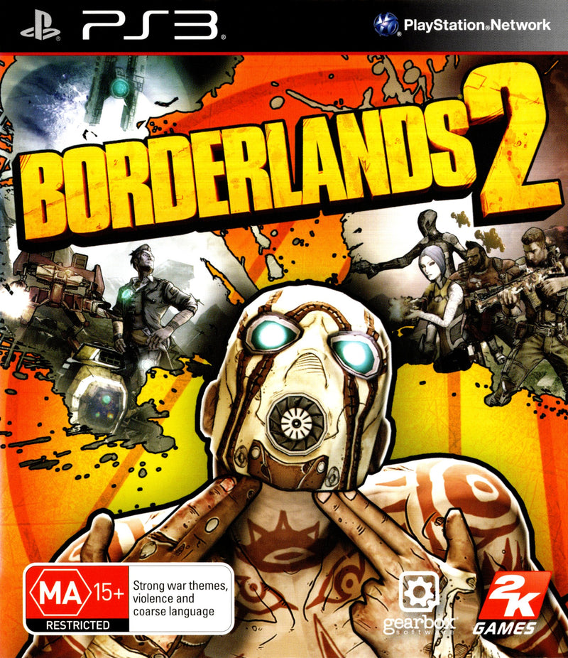 Borderlands 2 - PS3 - Super Retro