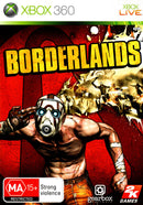 Borderlands - Xbox 360 - Super Retro