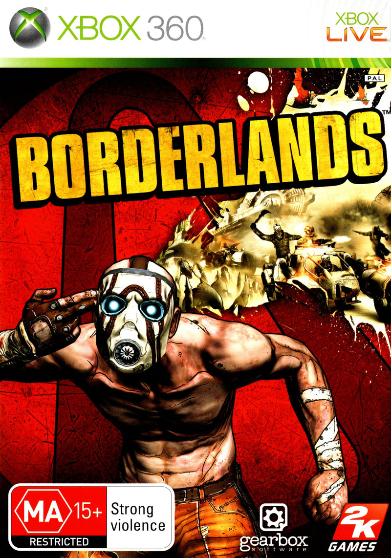 Borderlands - Xbox 360 - Super Retro