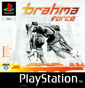 Brahma Force - PS1 - Super Retro