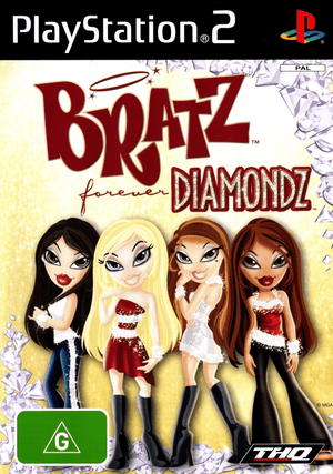 Bratz: Forever Diamondz - PS2 - Super Retro