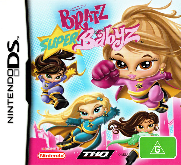 Bratz: Super Babyz - DS - Super Retro