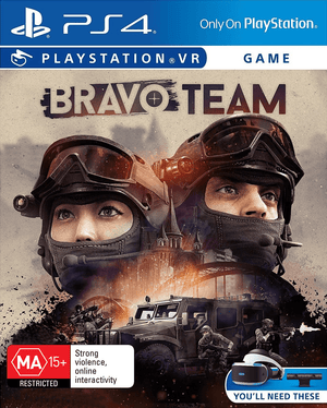 Bravo Team - PS4 - Super Retro