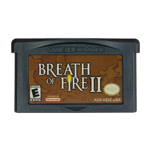 Breath of Fire II - GBA - Super Retro