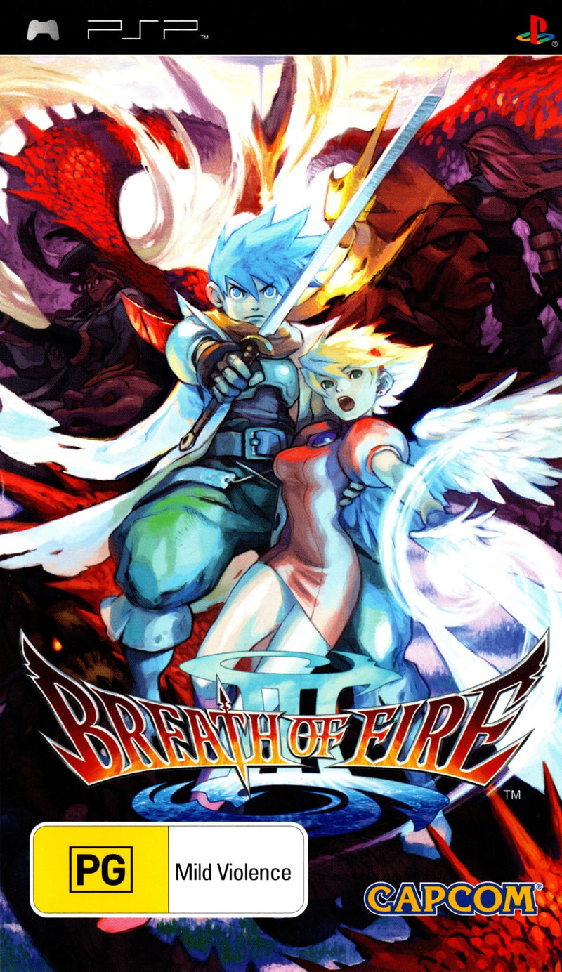 Breath of Fire III - PSP - Super Retro