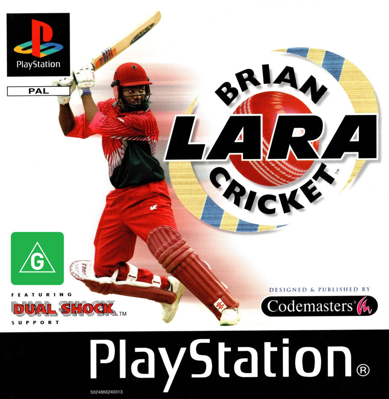 Brian Lara Cricket - PS1