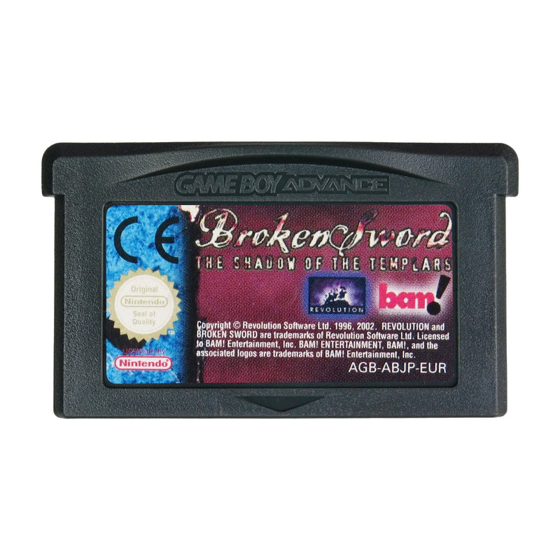 Broken Sword: The Shadow of the Templars - GBA