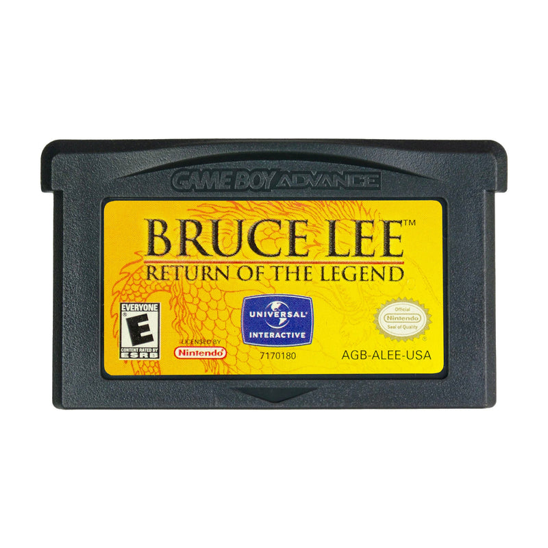 Bruce Lee Return Of The Legend - GBA - Super Retro