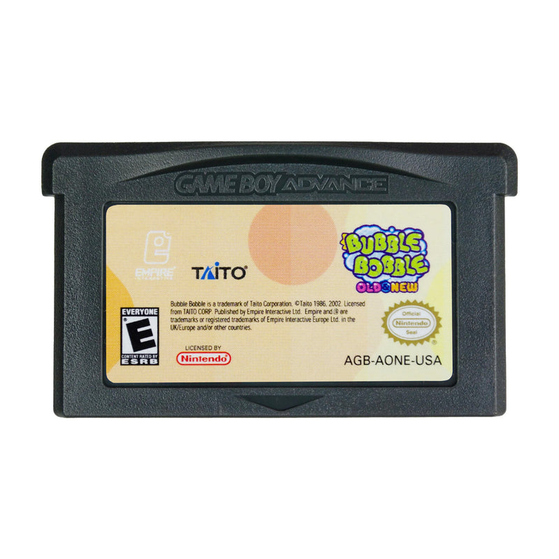 Bubble Bobble Old & New - GBA