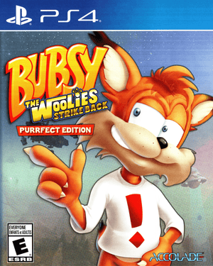 Bubsy: The Woolies Strike Back - PS4 - Super Retro