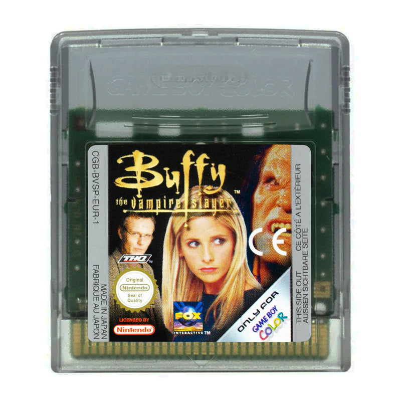 Buffy the Vampire Slayer - Game Boy Color