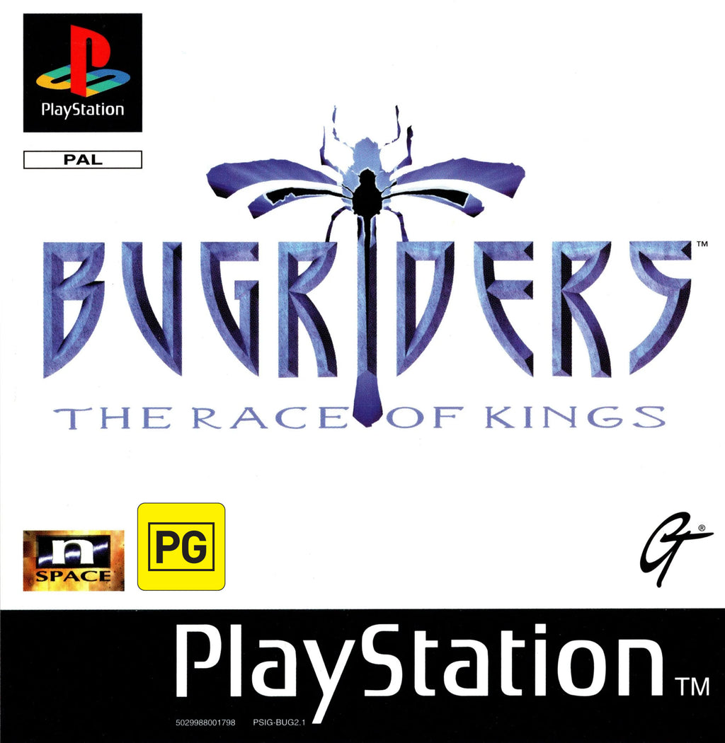 BugRiders: The Race of Kings - Super Retro - Playstation 1