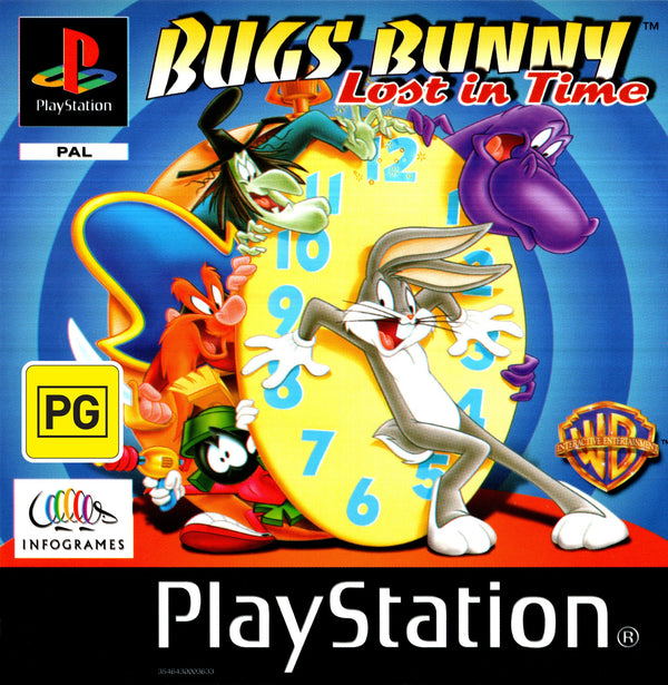 Bugs Bunny: Lost in Time - Super Retro