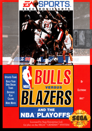 Bulls vs. Blazers and the NBA Playoffs - Super Retro